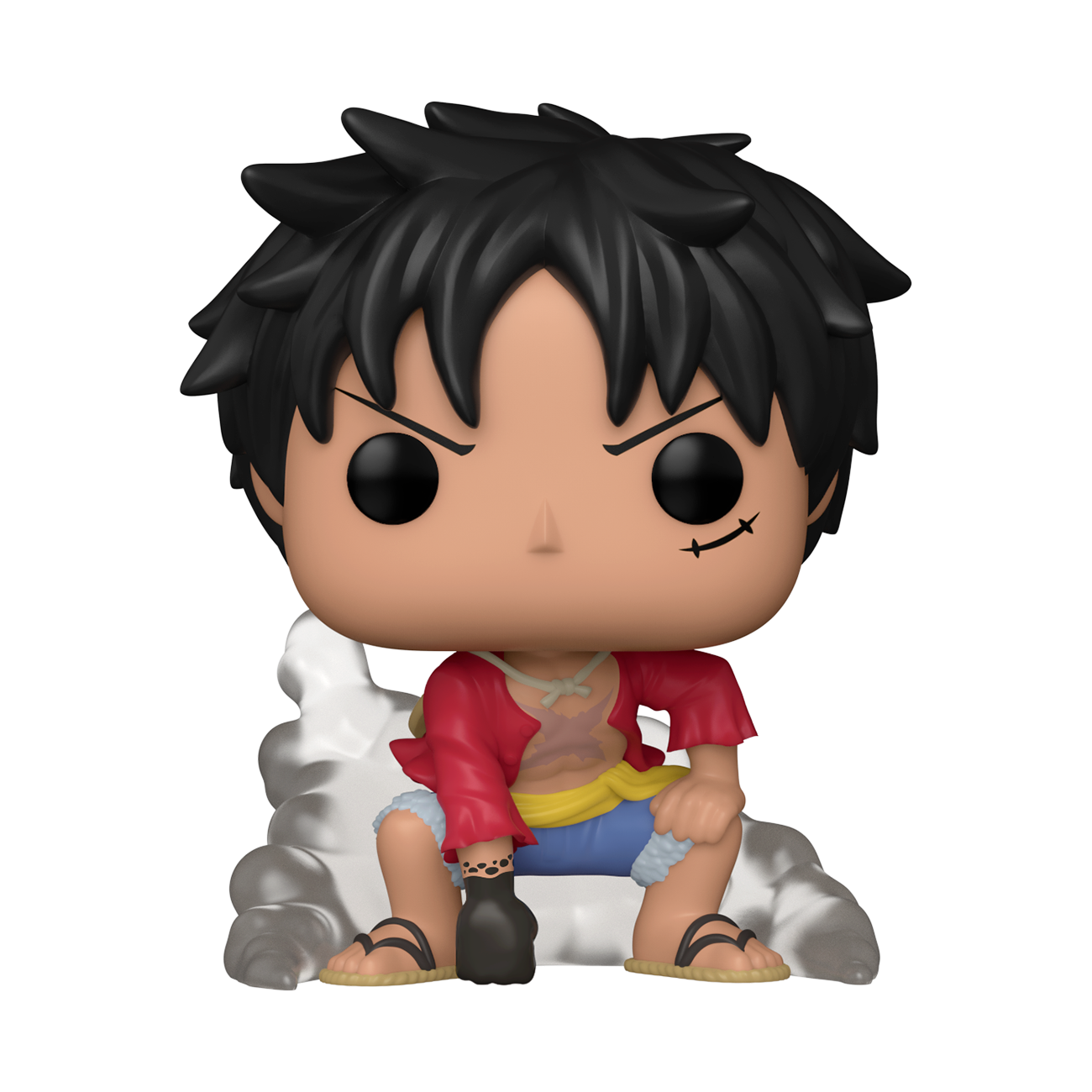 Funko Pop! Animation: One Piece - Monkey D. Luffy Gear Two Fundom Exclusive 6-Pack Bundle
