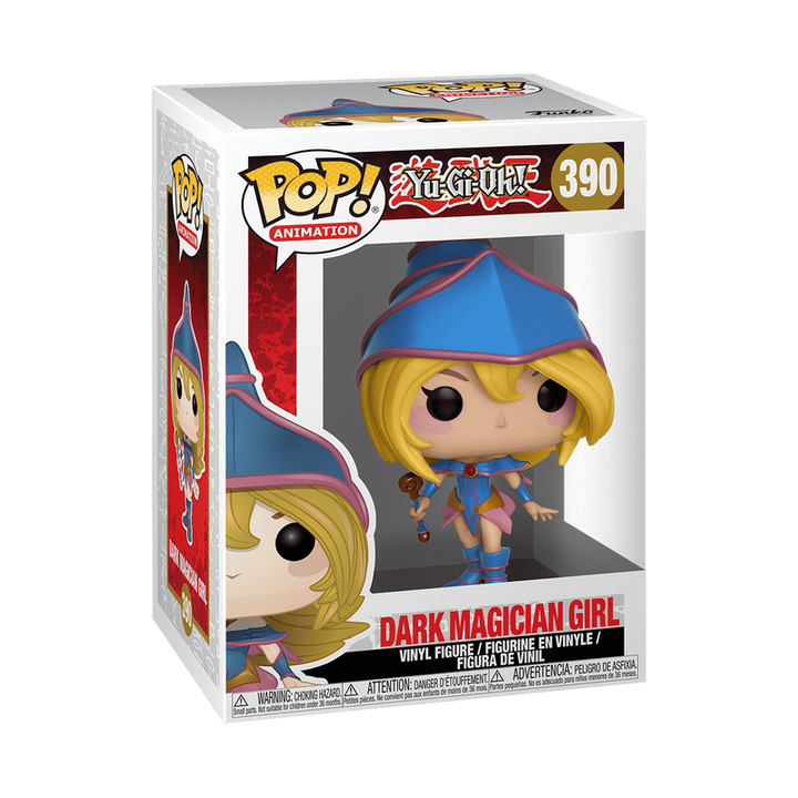 Funko Pop! Animation Yu-Gi-Oh! - Dark Magician Girl #390