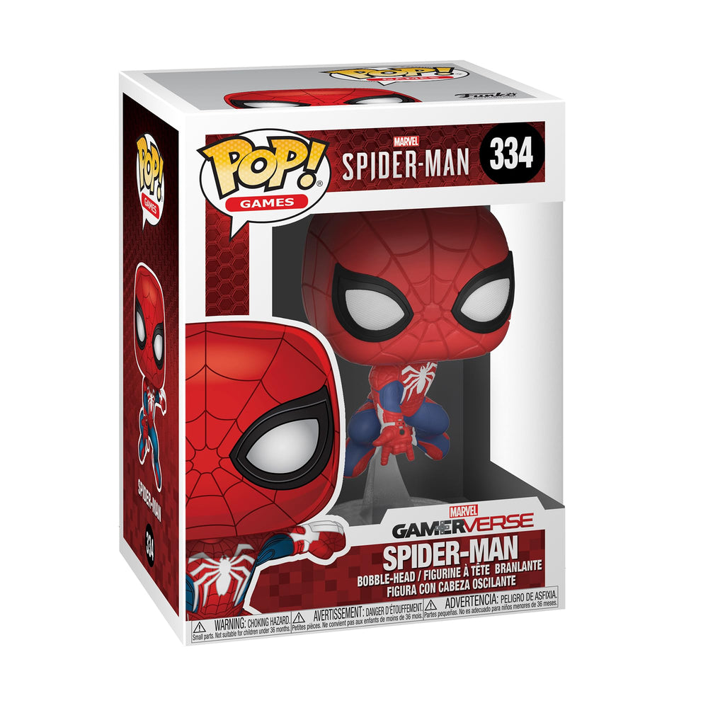 Funko Pop! Games: Marvel Gamerverse Spider-Man - Spider-Man #334