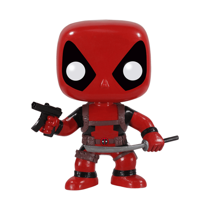 Funko Pop! Marvel: Marvel Universe - Deadpool #20