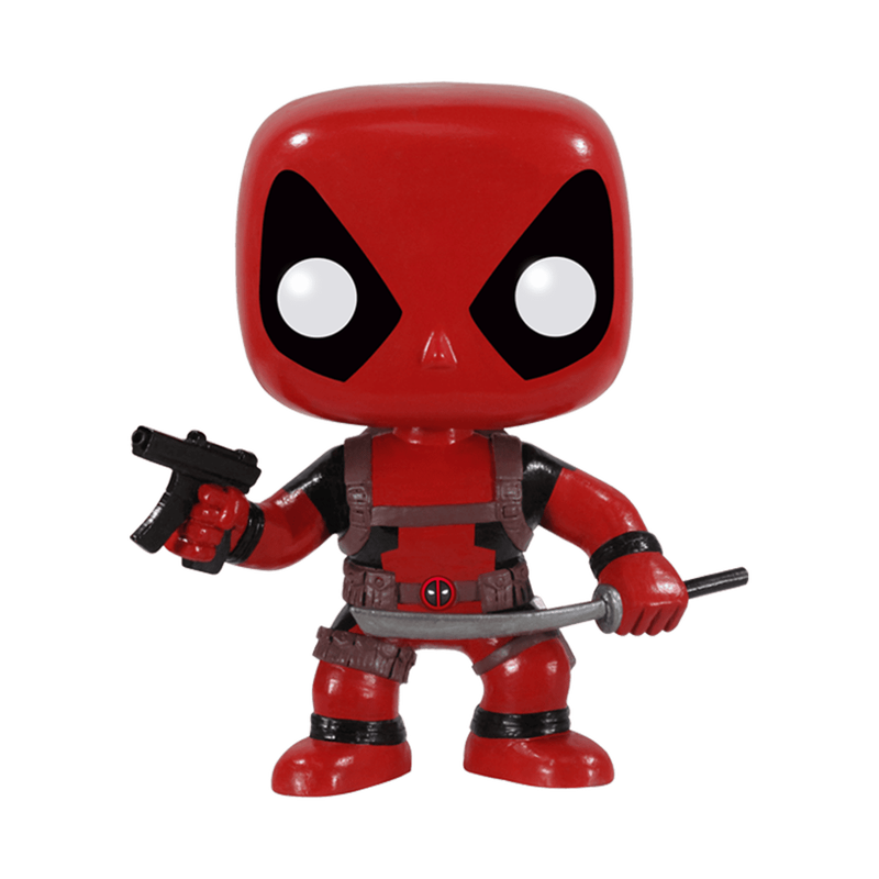 Deadpool Marvel Comics 20 Bobble Head Funko Pop! Vinyl Figure