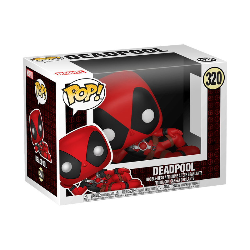 Funko Pop! Marvel: Parody Deadpool #320