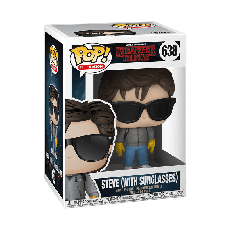 Funko Pop! Television: Stranger Things - Steve with Sunglasses 638 - Fundom