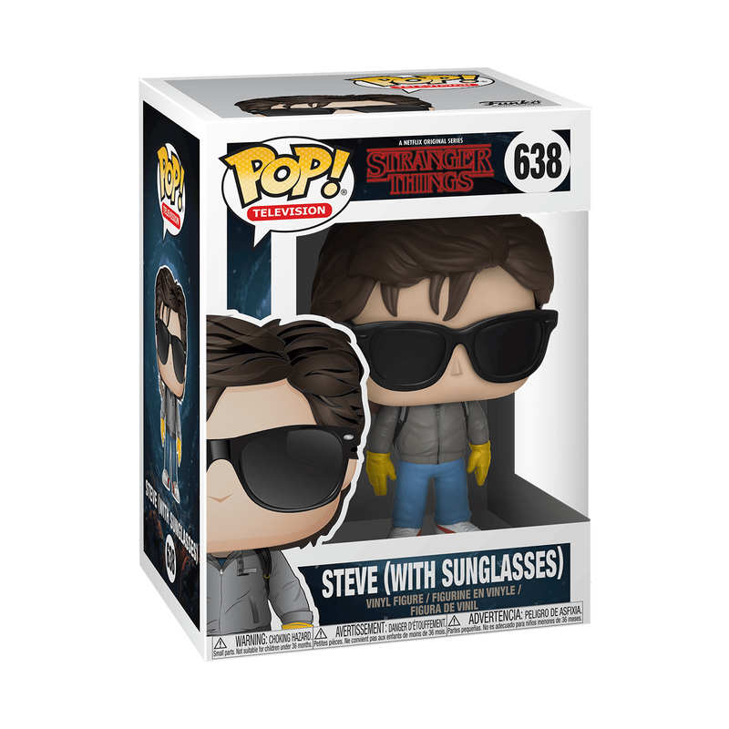 Funko Pop! Television: Stranger Things - Steve with Sunglasses #638