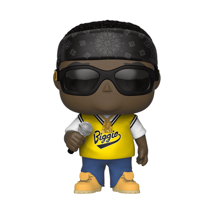 Funko Pop! Rocks: The Notorious B.I.G. with Jersey #78