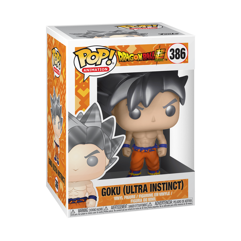 Pop animation hot sale super saiyan goku