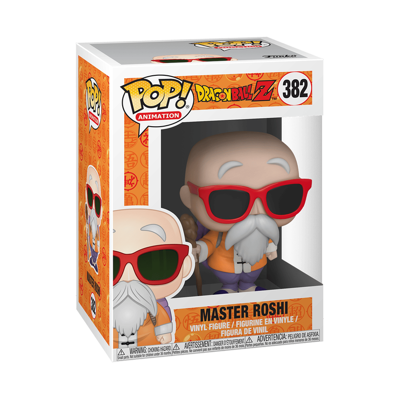 Funko Pop! Animation: Dragon Ball Z - Master Roshi #382