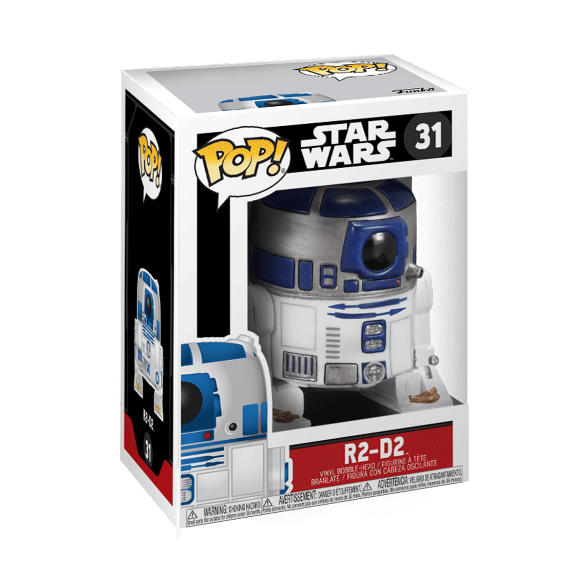 Funko Pop! Star Wars: Star Wars - R2-D2 #31 - Fundom