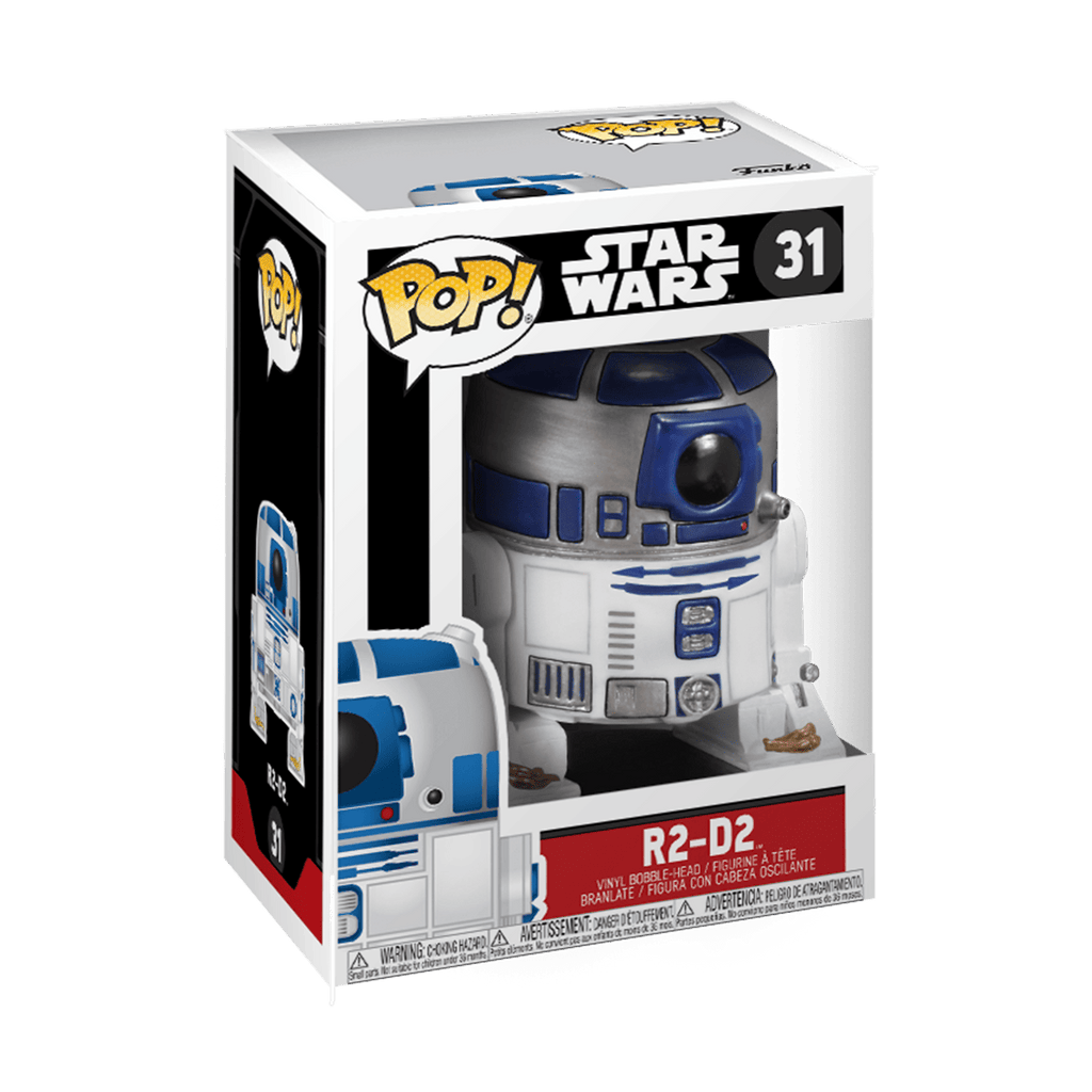 Funko Pop! Star Wars: Star Wars - R2-D2 #31