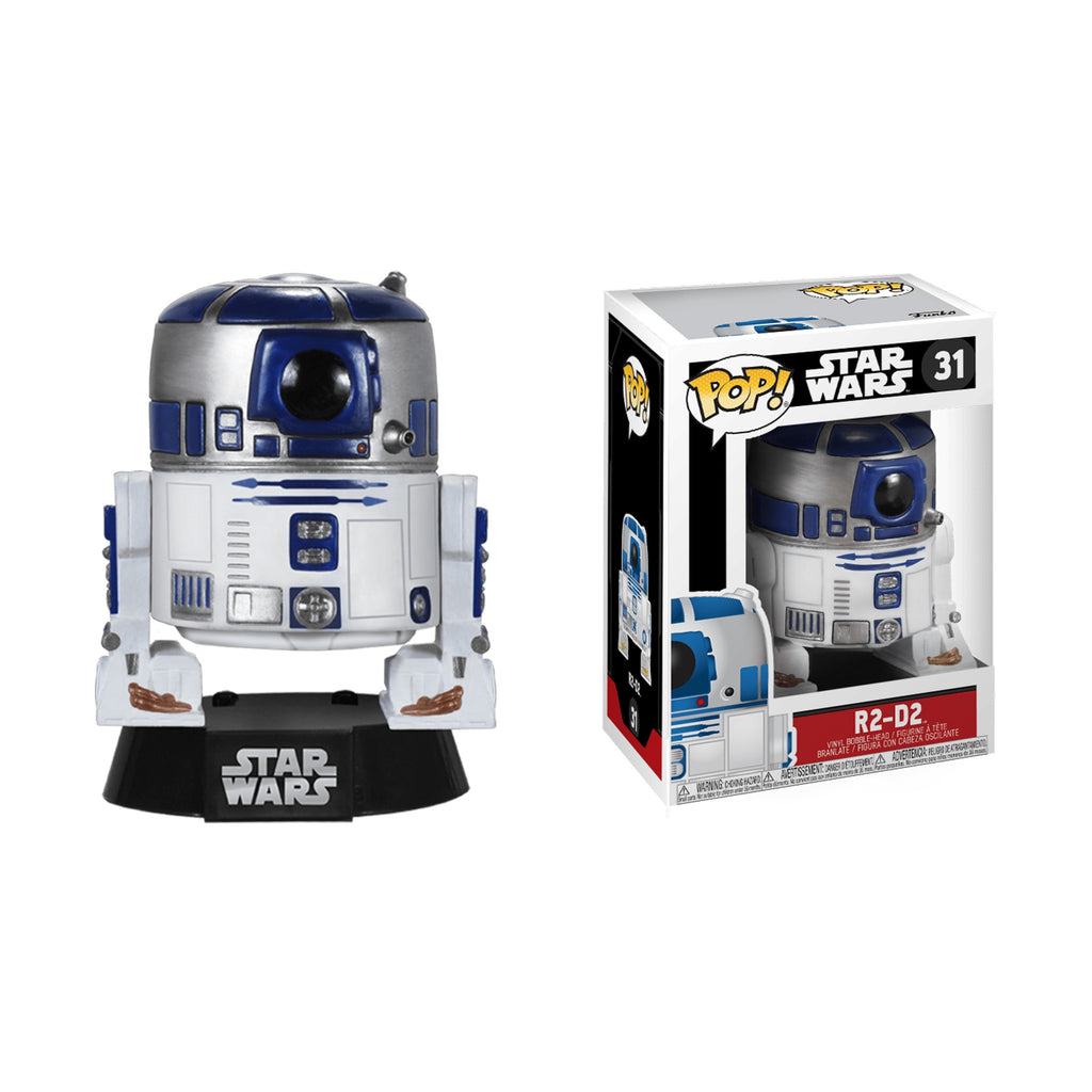 Funko Pop! Star Wars: Star Wars - R2-D2 #31
