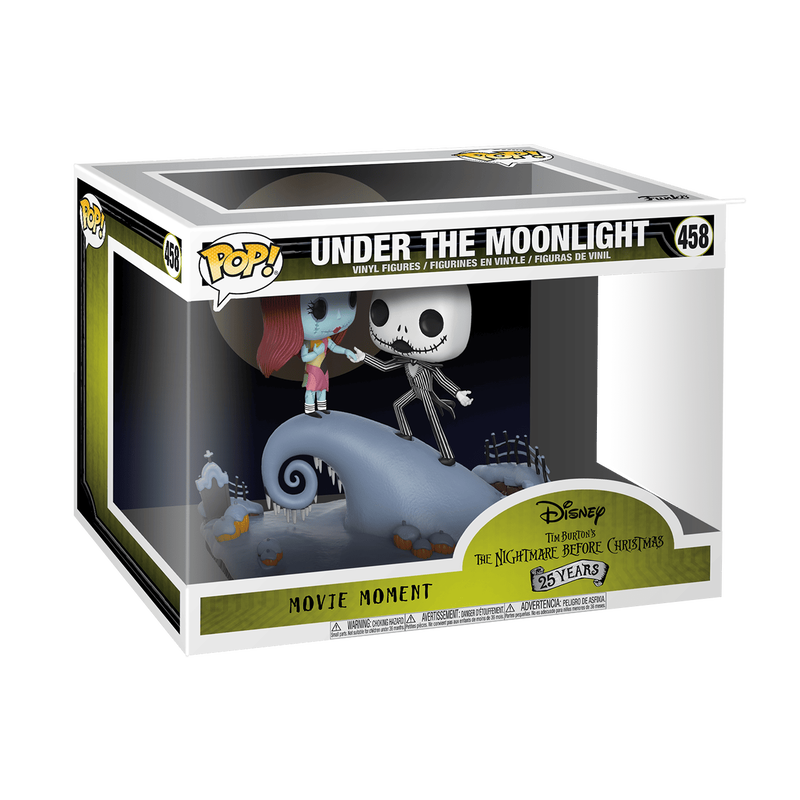 Funko Pop! Moments Disney: Nightmare Before Christmas - Under the Moonlight #458