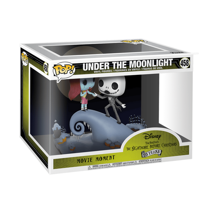 Funko Pop! Moments Disney: Nightmare Before Christmas - Under the Moonlight #458