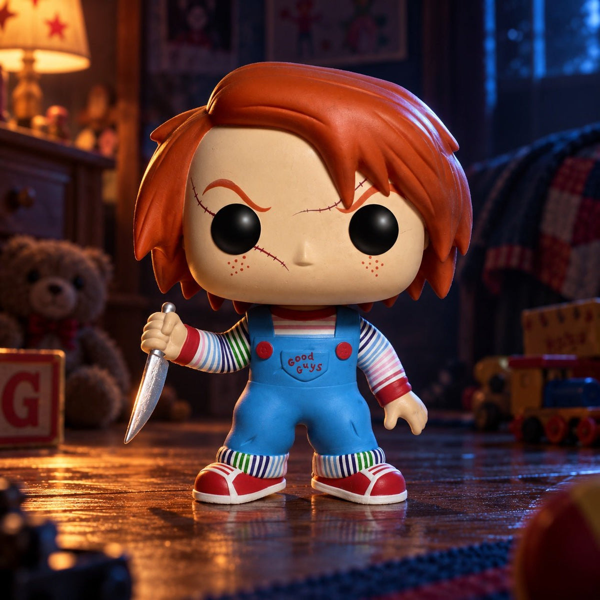Funko Pop! Movies: Child's Play 2 - Chucky #56 - Fundom