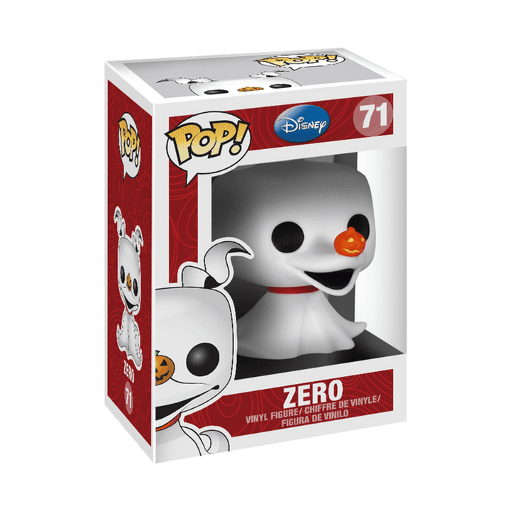 Funko Pop! Disney: Nightmare Before Christmas - Zero 71 - Fundom