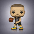 Funko Pop! Basketball: NBA Golden State Warriors - Stephen Curry 43 - Fundom