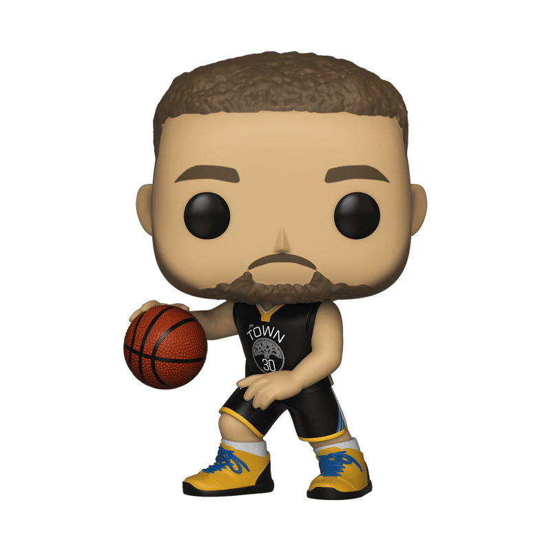 Funko Pop! Basketball: NBA Golden State Warriors - Stephen Curry 43 - Fundom