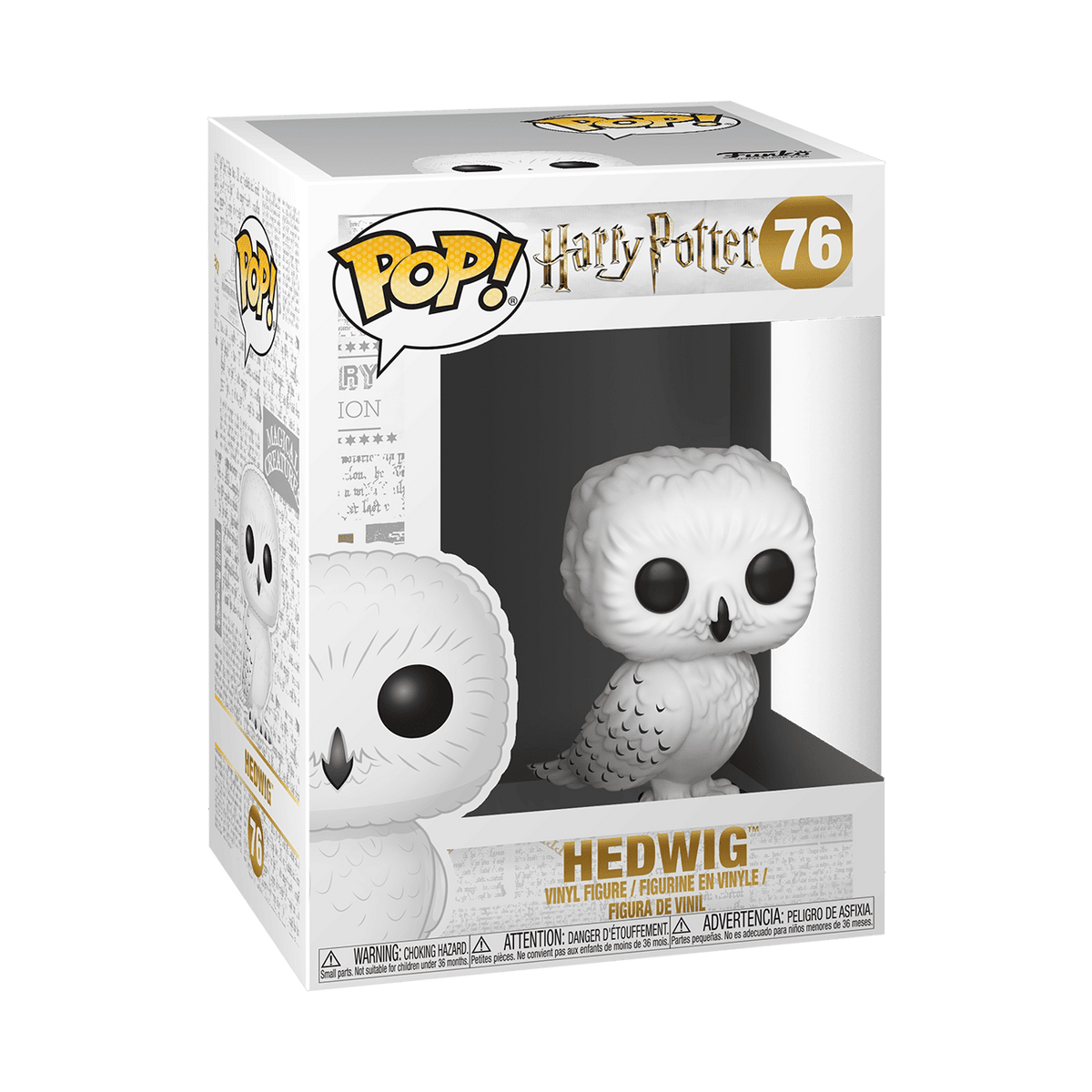 Funko Pop! Movies: Harry Potter - Hedwig #76