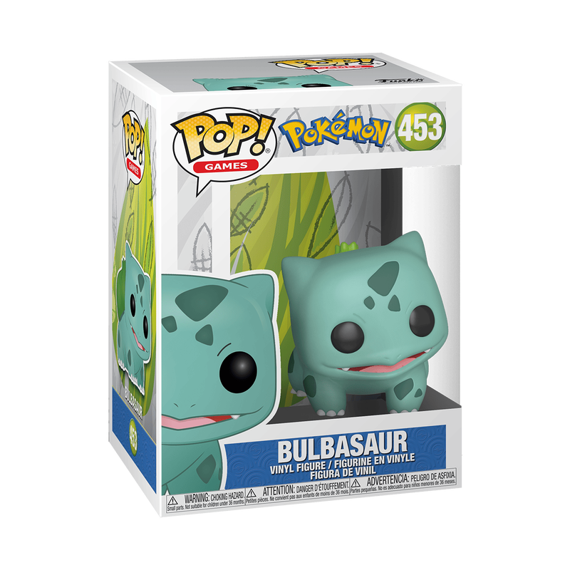Funko Pop! Games: Pokemon - Bulbasaur