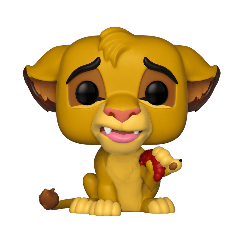 Funko Pop! Disney: The Lion King - Simba #496