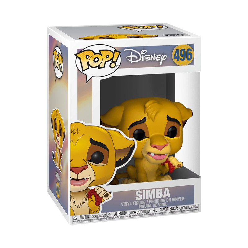 Funko Pop! Disney: The Lion King - Simba #496