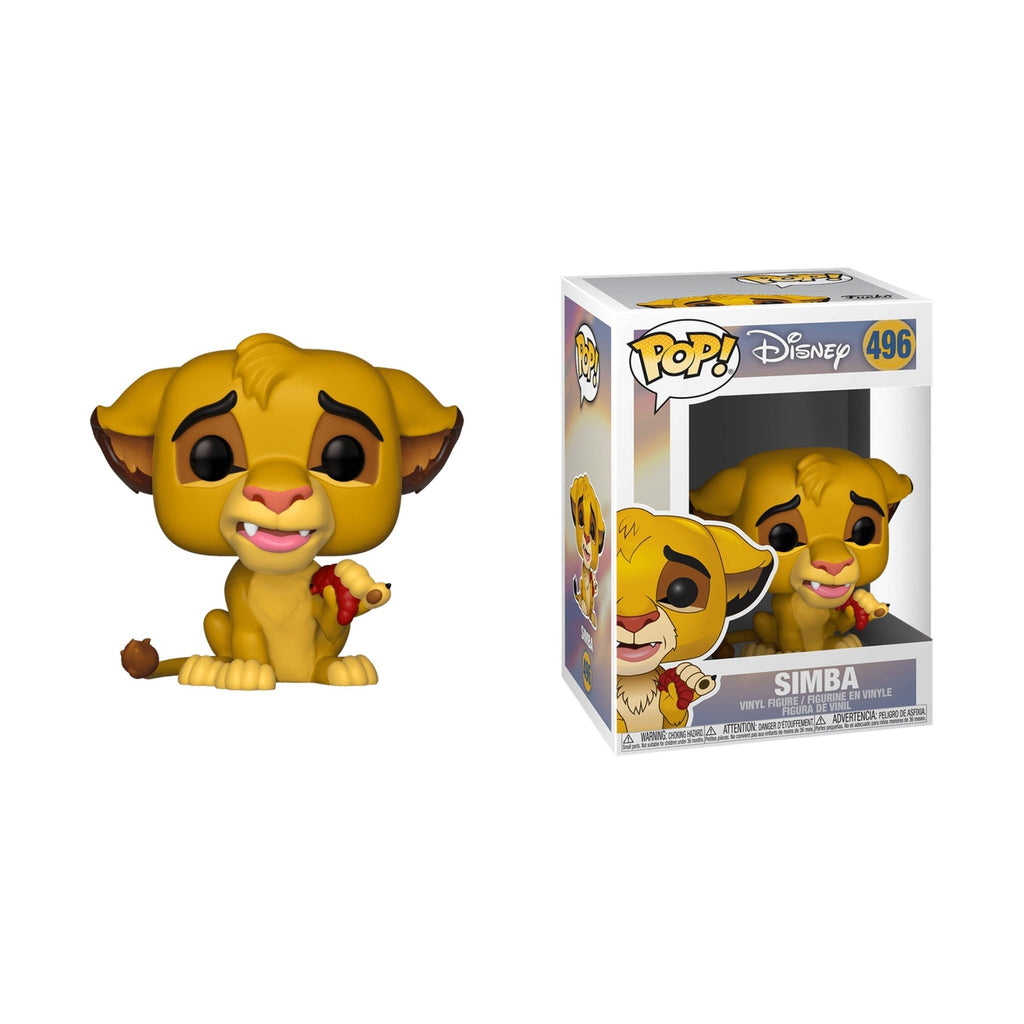 Funko Pop! Disney: The Lion King - Simba 496 - Fundom