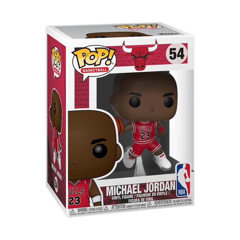 Funko Pop! Basketball: NBA - Michael Jordan 54 - Fundom