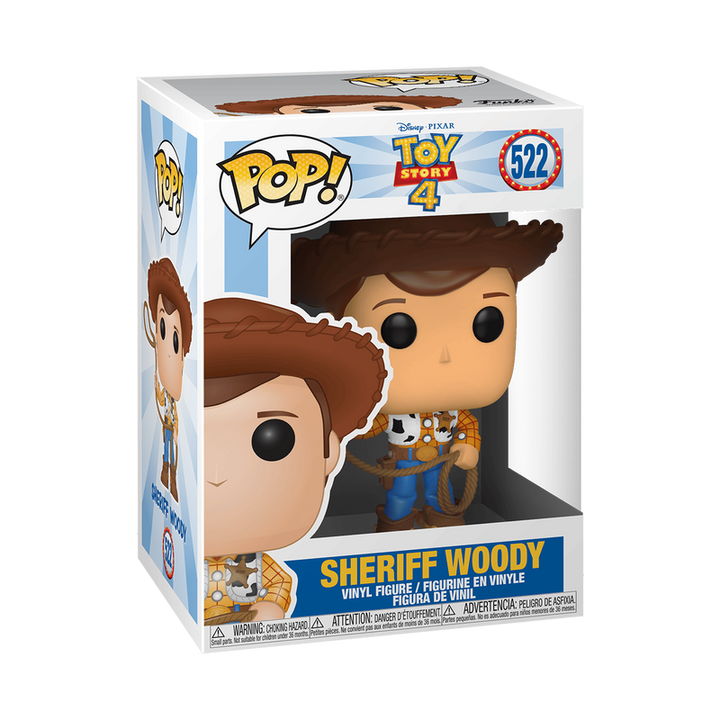 Funko Pop! Disney: Toy Story 4 - Woody #522