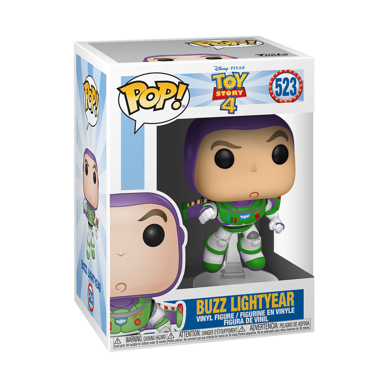 Funko Pop! Disney: Toy Story 4 - Buzz Lightyear #523