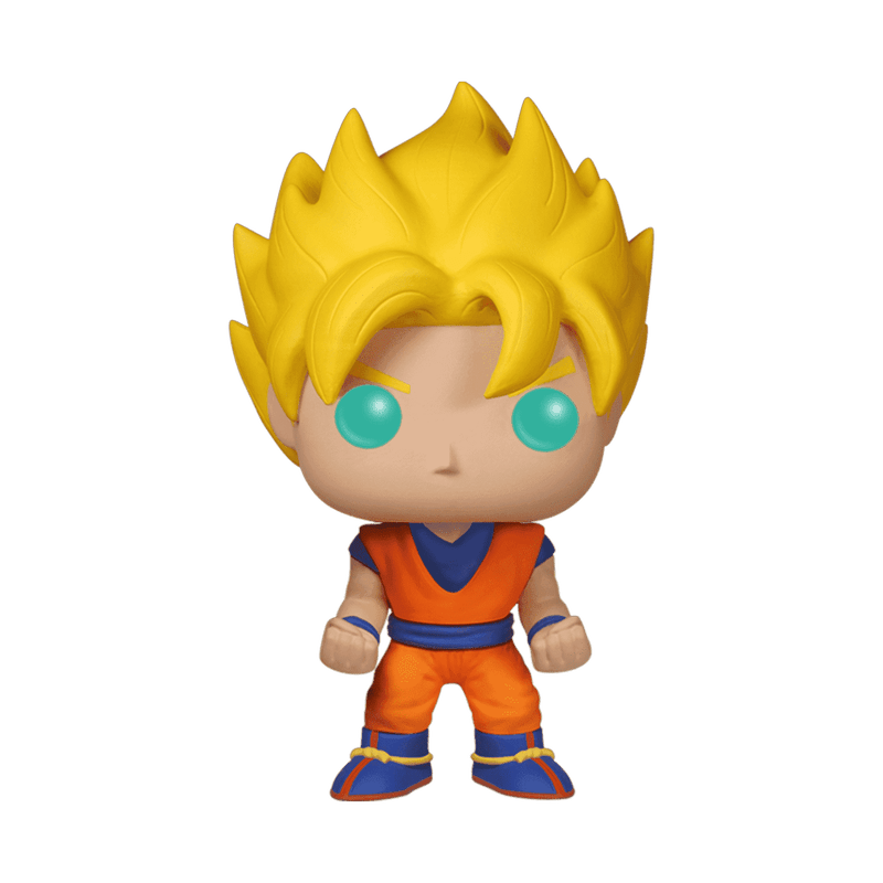 Funko Pop! Animation: Dragon Ball Z - Super Saiyan Goku 14 - Fundom