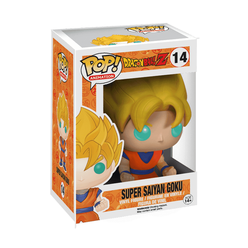 Funko Pop! Animation: Dragon Ball Z - Super Saiyan Goku 14 - Fundom