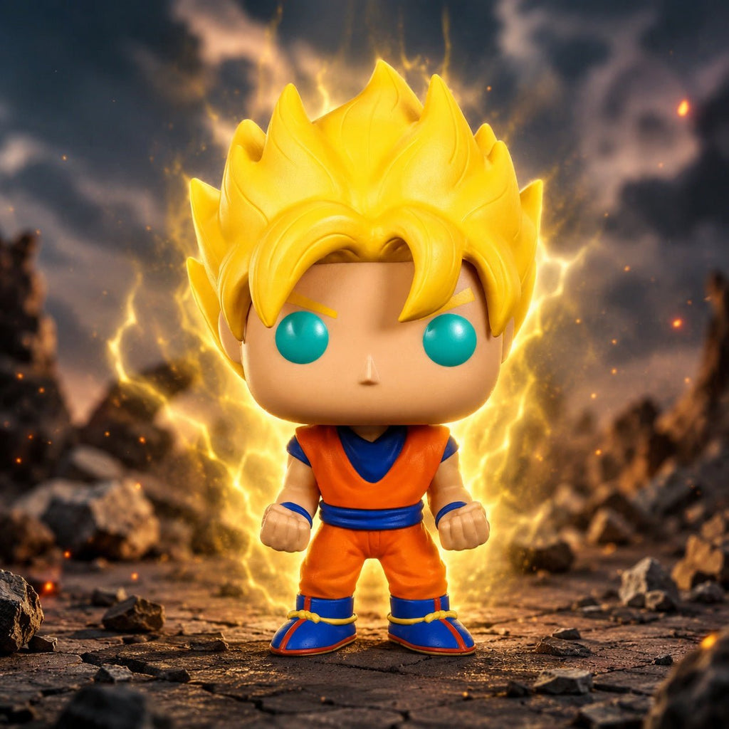 Funko Pop! Animation: Dragon Ball Z - Super Saiyan Goku 14 - Fundom