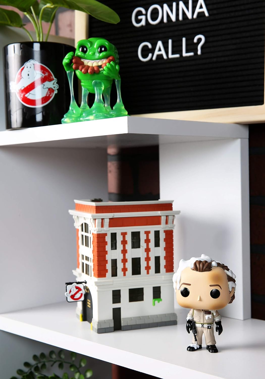 Funko Pop! Movies: 35th Anniversary The Ghostbusters - Slimer with Hot Dogs #747