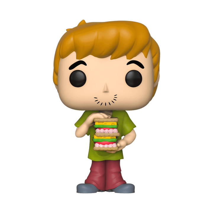 Funko Pop! Animation: Scooby Doo - Shaggy with Sandwich #626