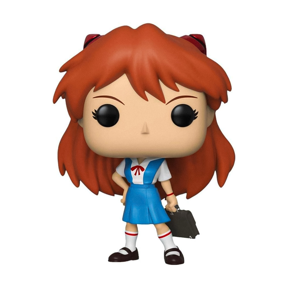 Funko Pop! Animation: Neon Genesis Evangelion - Asuka School Uniform #635 2019 Summer Convention Limited Edition Exclusive