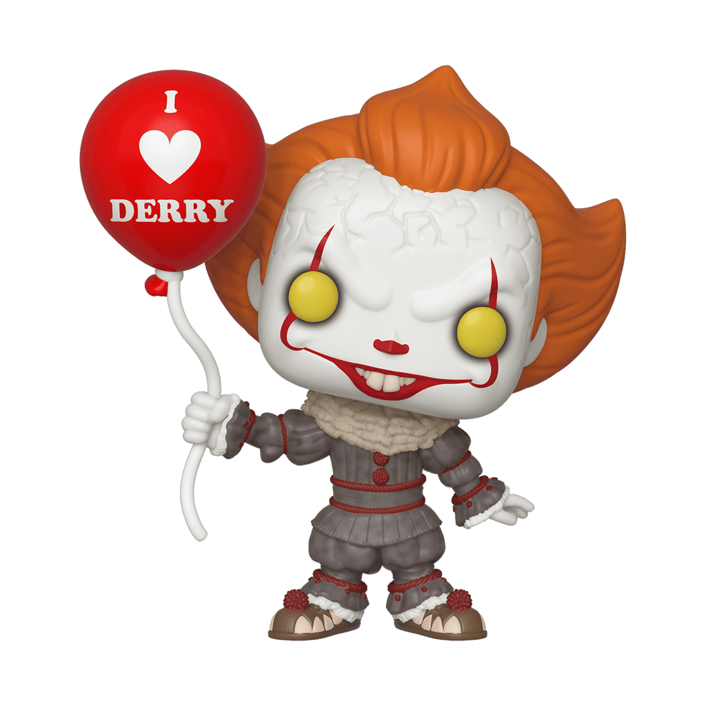 Funko Pop! Movies: IT Chapter Two - Pennywise with Balloon 780 - Fundom