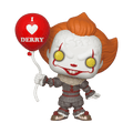 Funko Pop! Movies: IT Chapter Two - Pennywise with Balloon 780 - Fundom