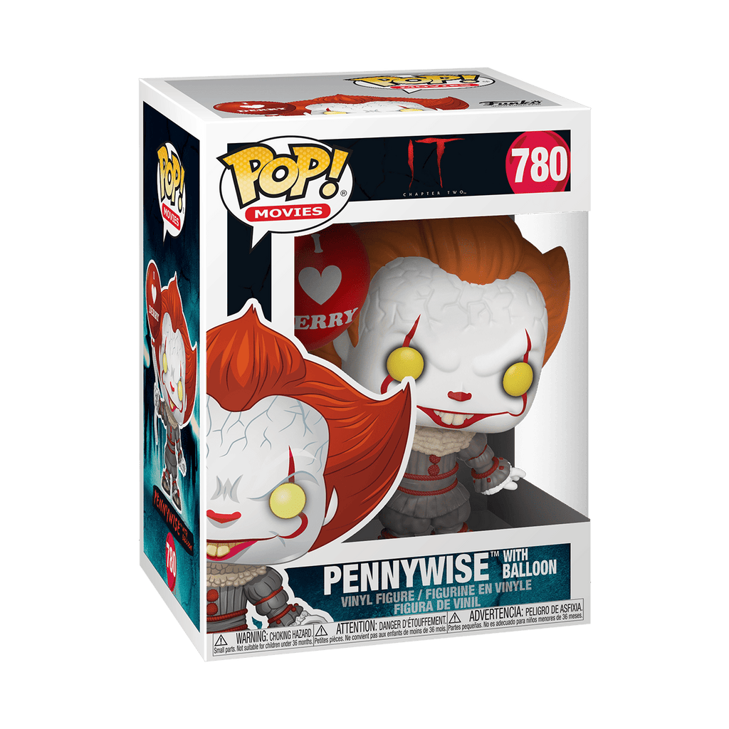 Funko Pop! Movies: IT Chapter Two - Pennywise with Balloon 780 - Fundom