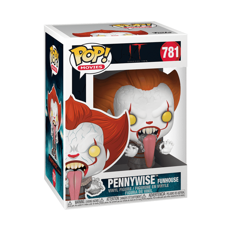 Funko Pop! Movies: IT Chapter Two - Pennywise Funhouse 781 - Fundom