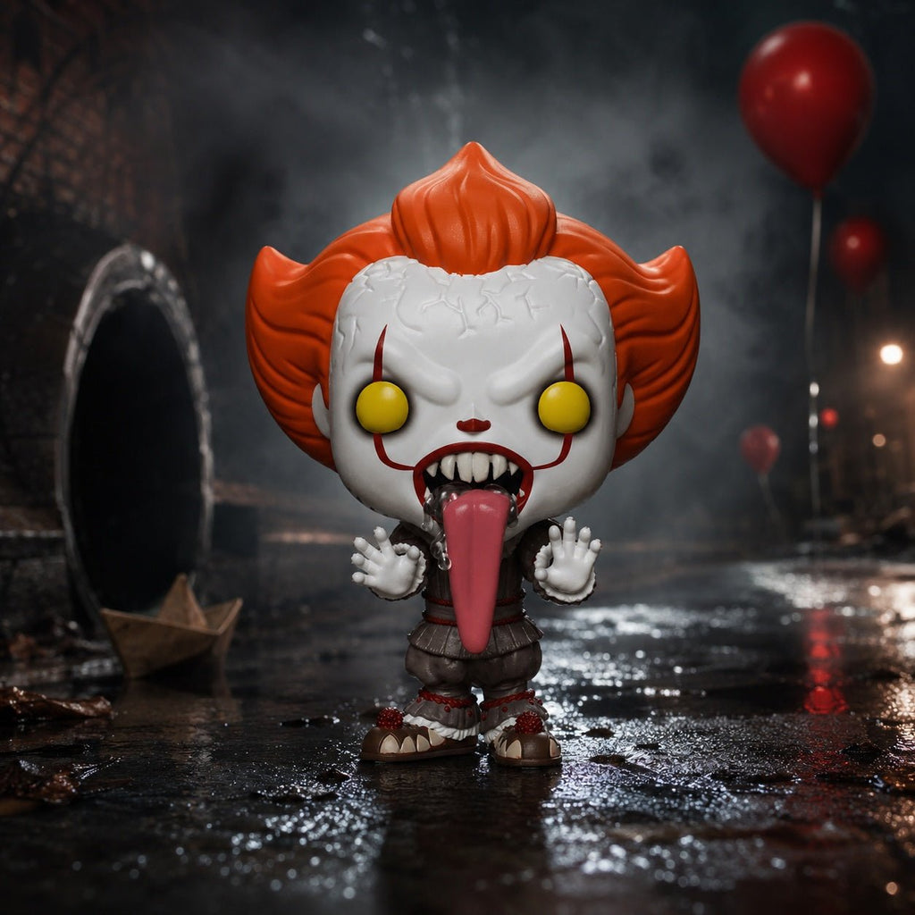 Funko Pop! Movies: IT Chapter Two - Pennywise Funhouse 781 - Fundom