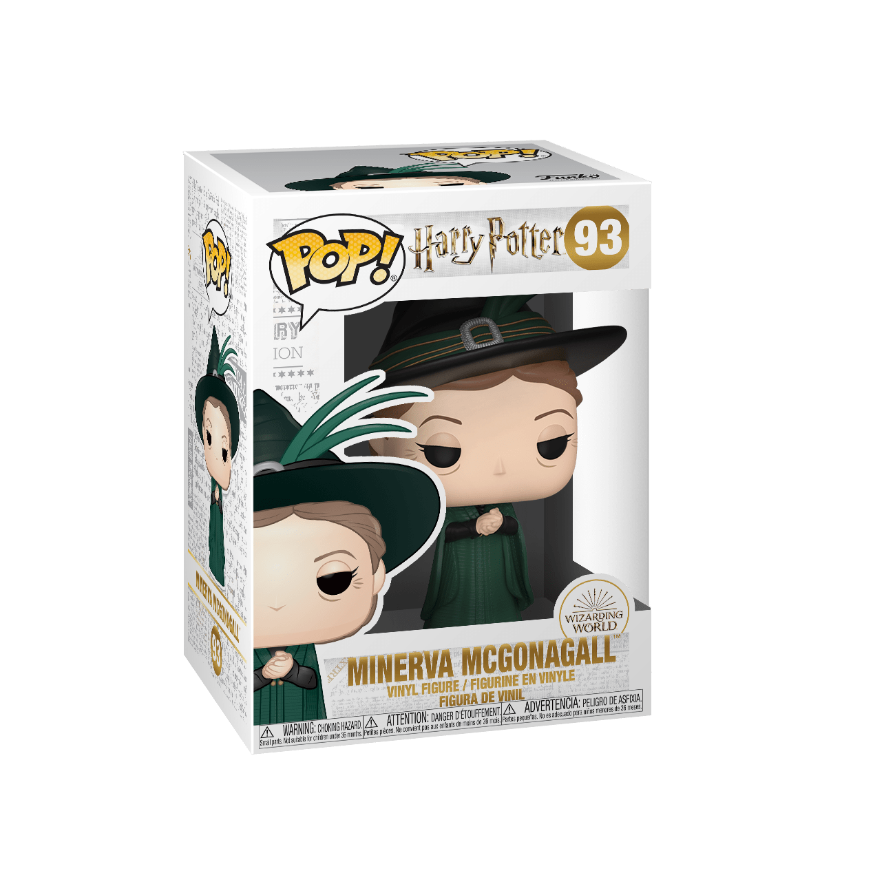 Funko Pop! Movies: Harry Potter - Minerva McGonagall in Cloak Yule Ball 93 - Fundom