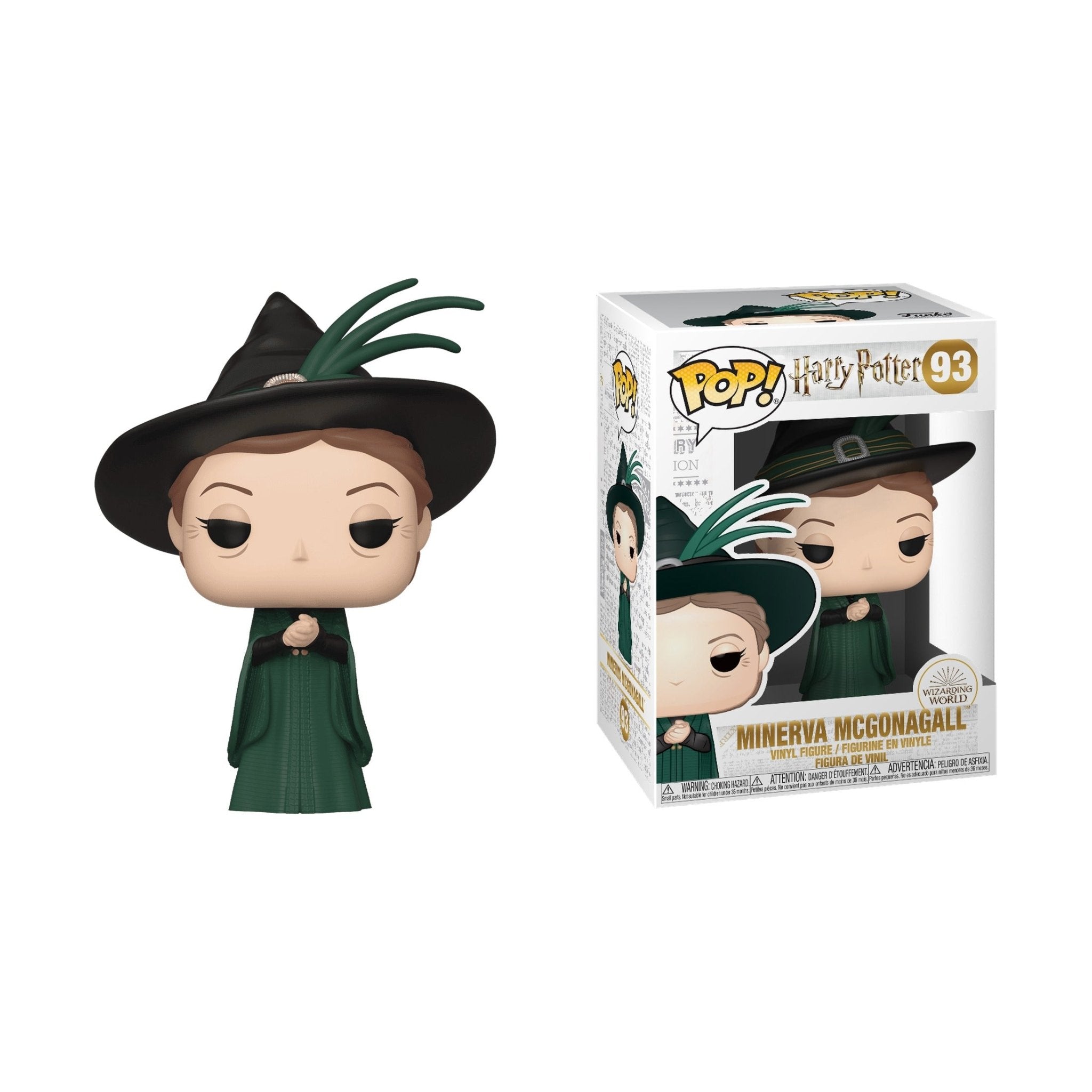 Funko Pop! Movies: Harry Potter - Minerva McGonagall in Cloak Yule Ball 93 - Fundom