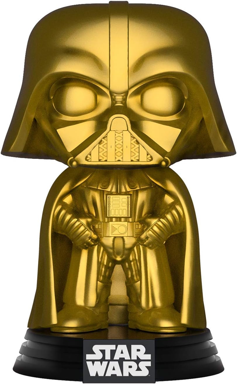 Funko Pop! Star Wars - Darth Vader Gold Exclusive