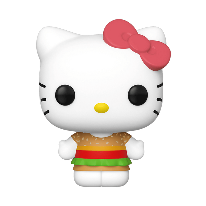 Funko Pop! Sanrio: Hello Kitty - Hello Kitty Kawaii Burger Shop #29