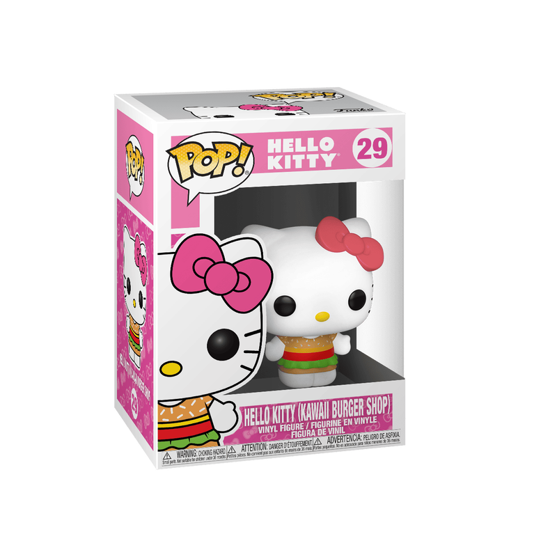 Funko Pop! Sanrio: Hello Kitty - Hello Kitty Kawaii Burger Shop #29