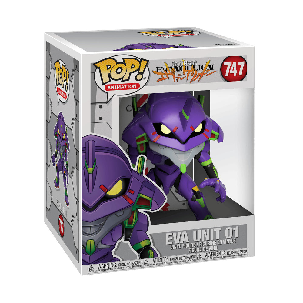 Funko Pop! Animation: Neon Genesis Evangelion - Eva Unit 01 #747 6-inch