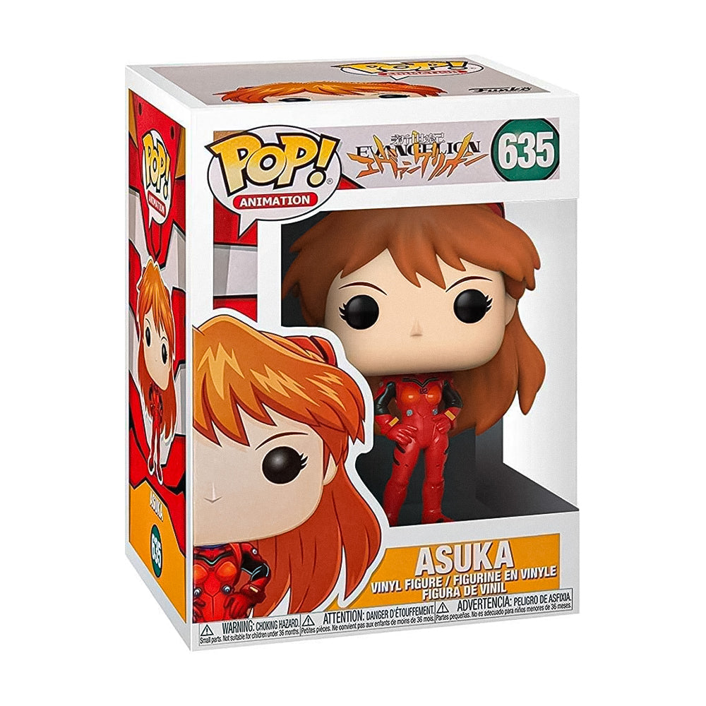 Funko Pop! Animation: Neon Genesis Evangelion - Asuka Langley Soryu #635