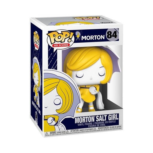 Funko Pop! Ad Icons: Morton - Salt Girl 84 - Fundom