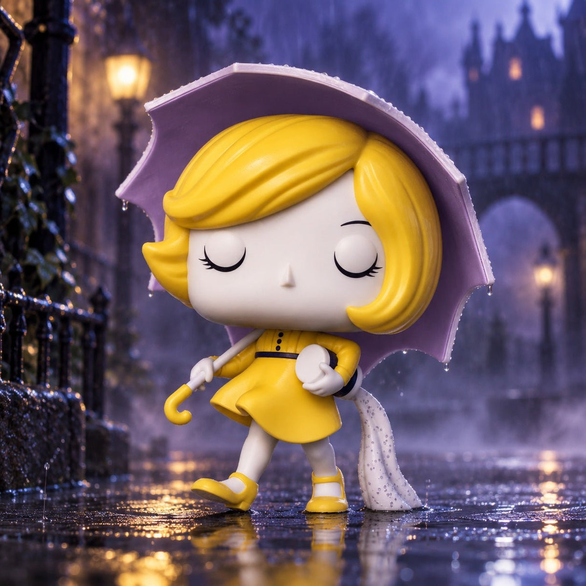 Funko Pop! Ad Icons: Morton - Salt Girl 84 - Fundom