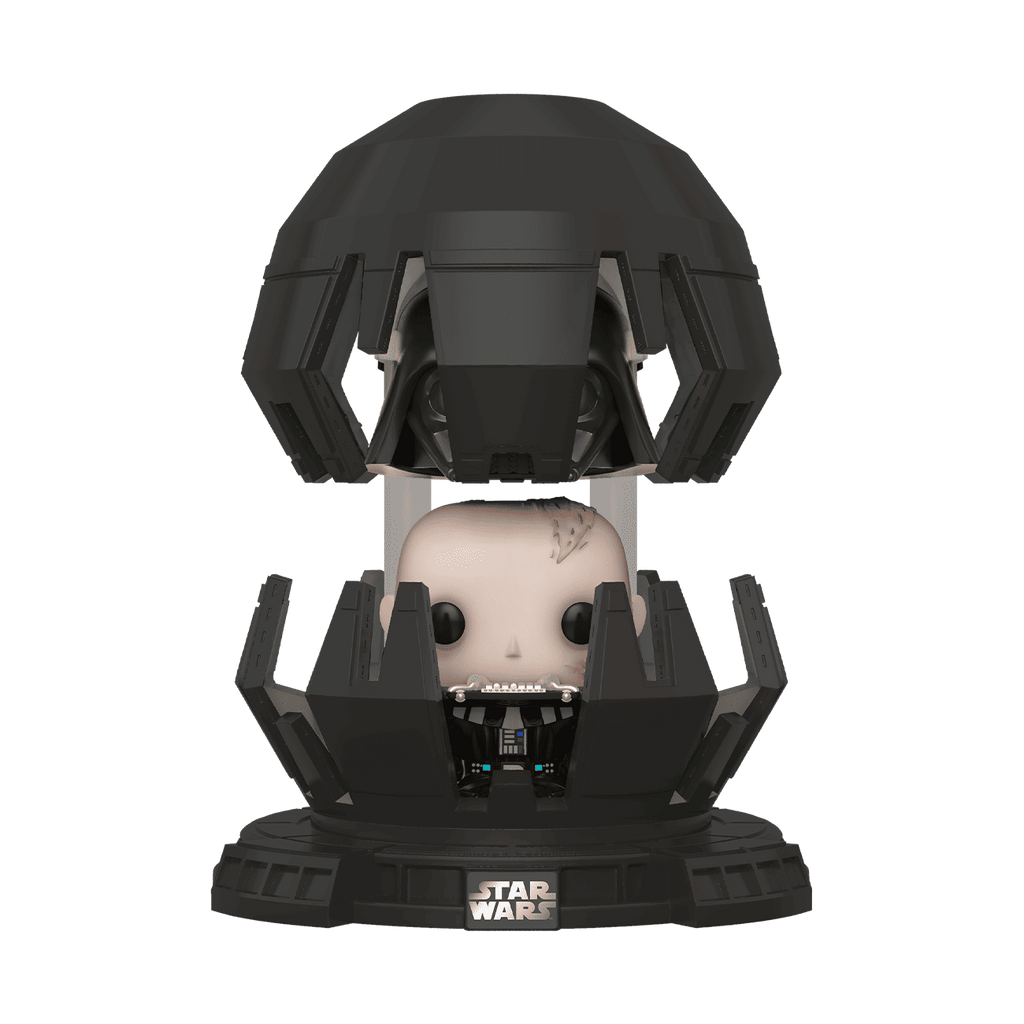Funko Pop! Deluxe Star Wars: The Empire Strikes Back - Darth Vader in Meditation Chamber #365 - Fundom
