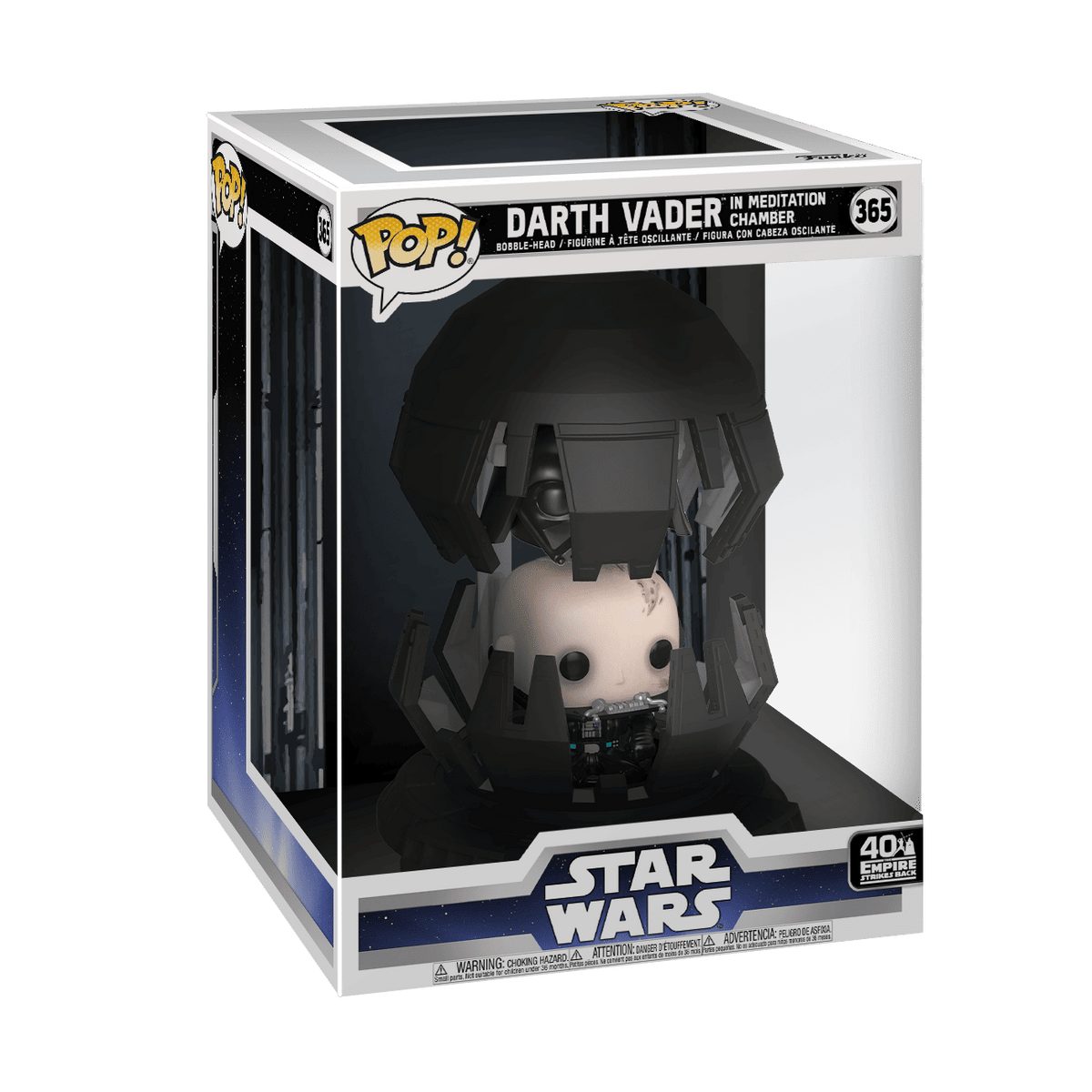 Funko Pop! Deluxe Star Wars: The Empire Strikes Back - Darth Vader in Meditation Chamber #365